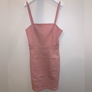 H&M pink dress